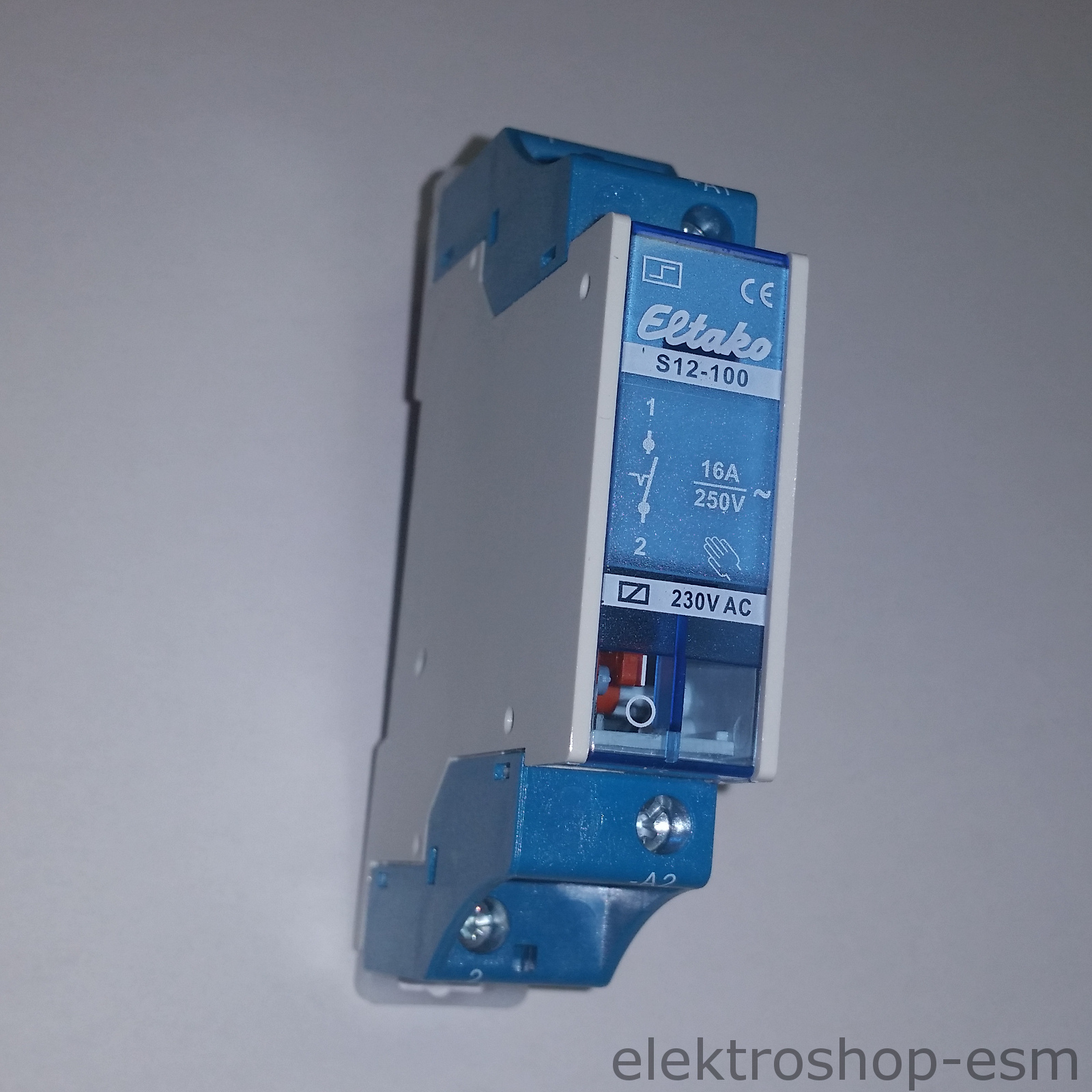 Eltako Stromstoßschalter 1S 16A S1210012V Schalter 12VAC eBay