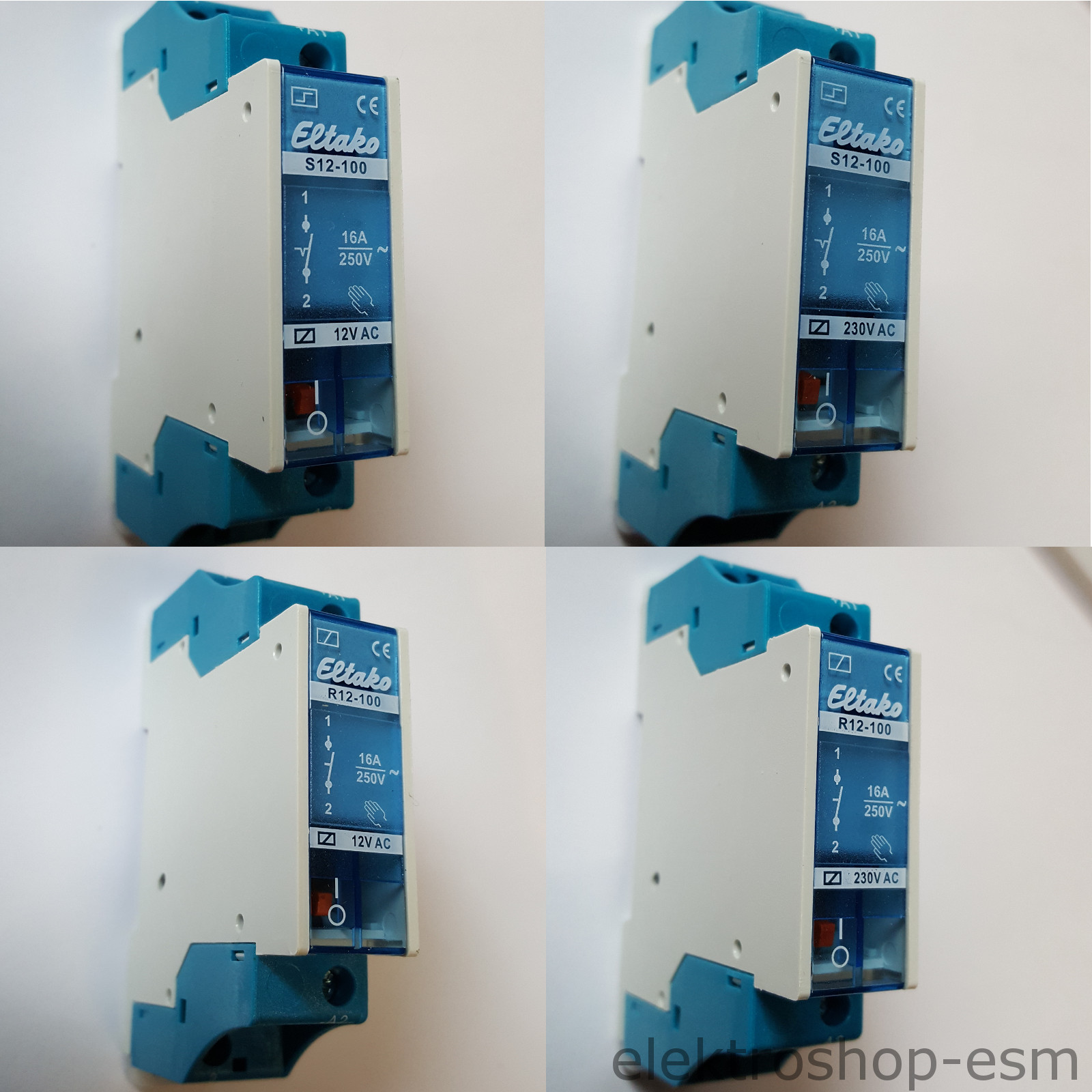 Eltako Stromstoßschalter 1S 16A S1210012V Schalter 12VAC eBay