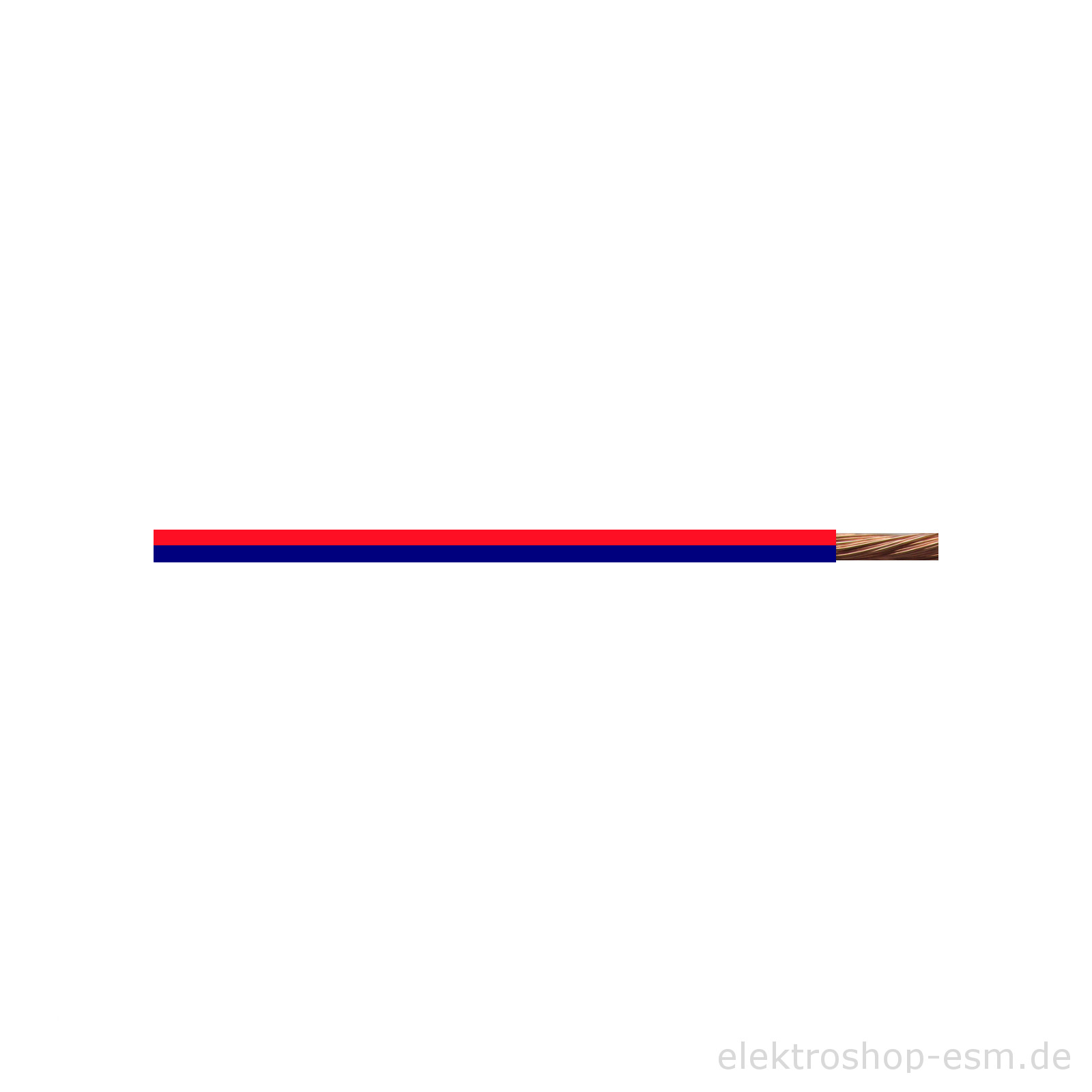 100 m Autokabel 2,5 mm² FLRy Fahrzeugleitung Rot