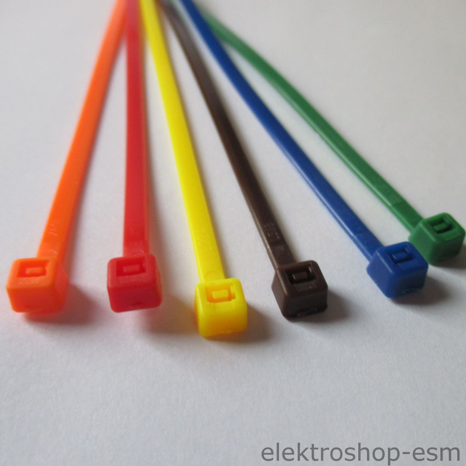 85 Profi Industrie Kabelbinder Sortiment farbig Set cable ties weiß schwarz bunt 