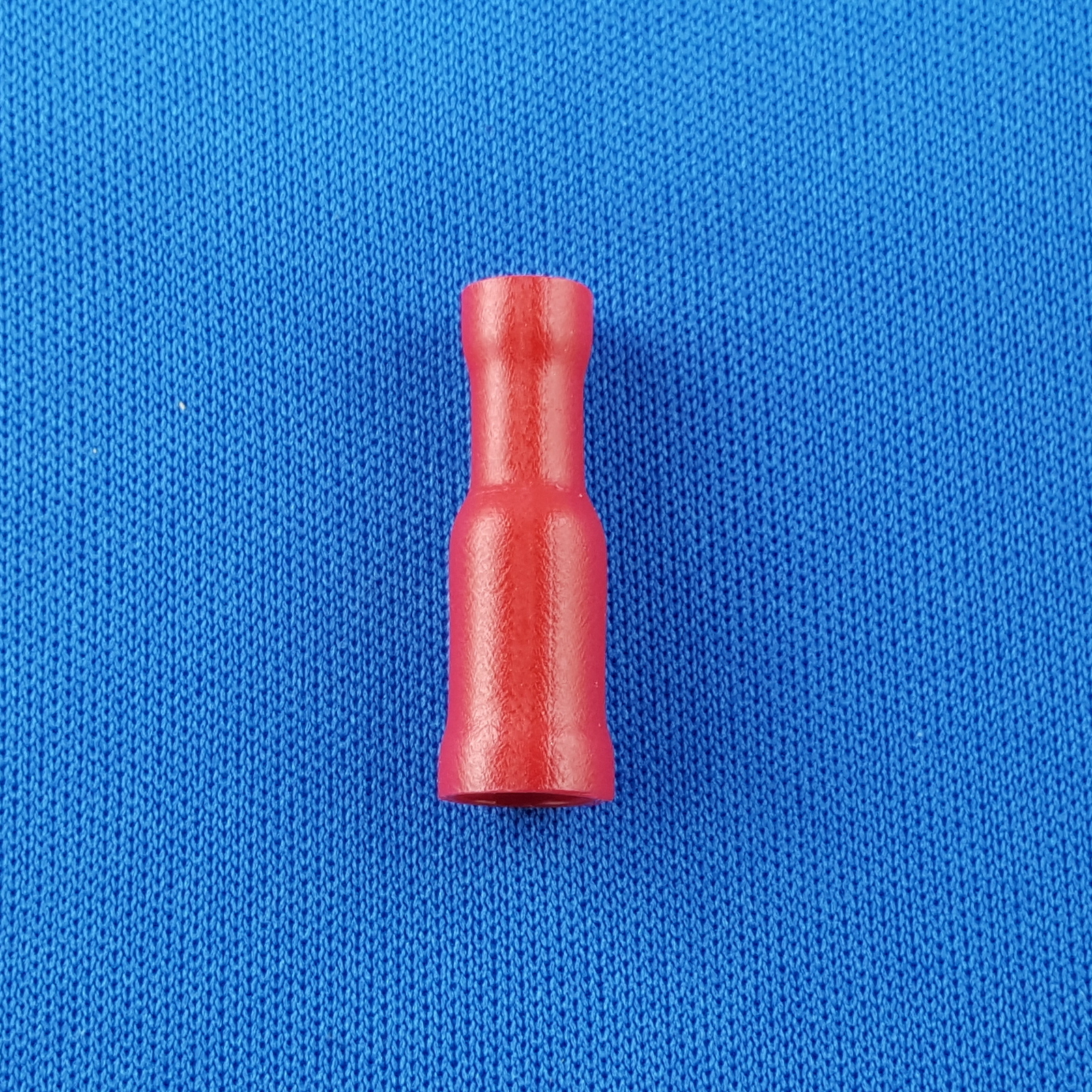Rundstecker & Rundsteckhülsen 0,5–6 Mm² – 10 Stück, Männlich 1,5-2,5 Mm² Blau, Isolierte Kabelschuhe Für Crimpverbindungen