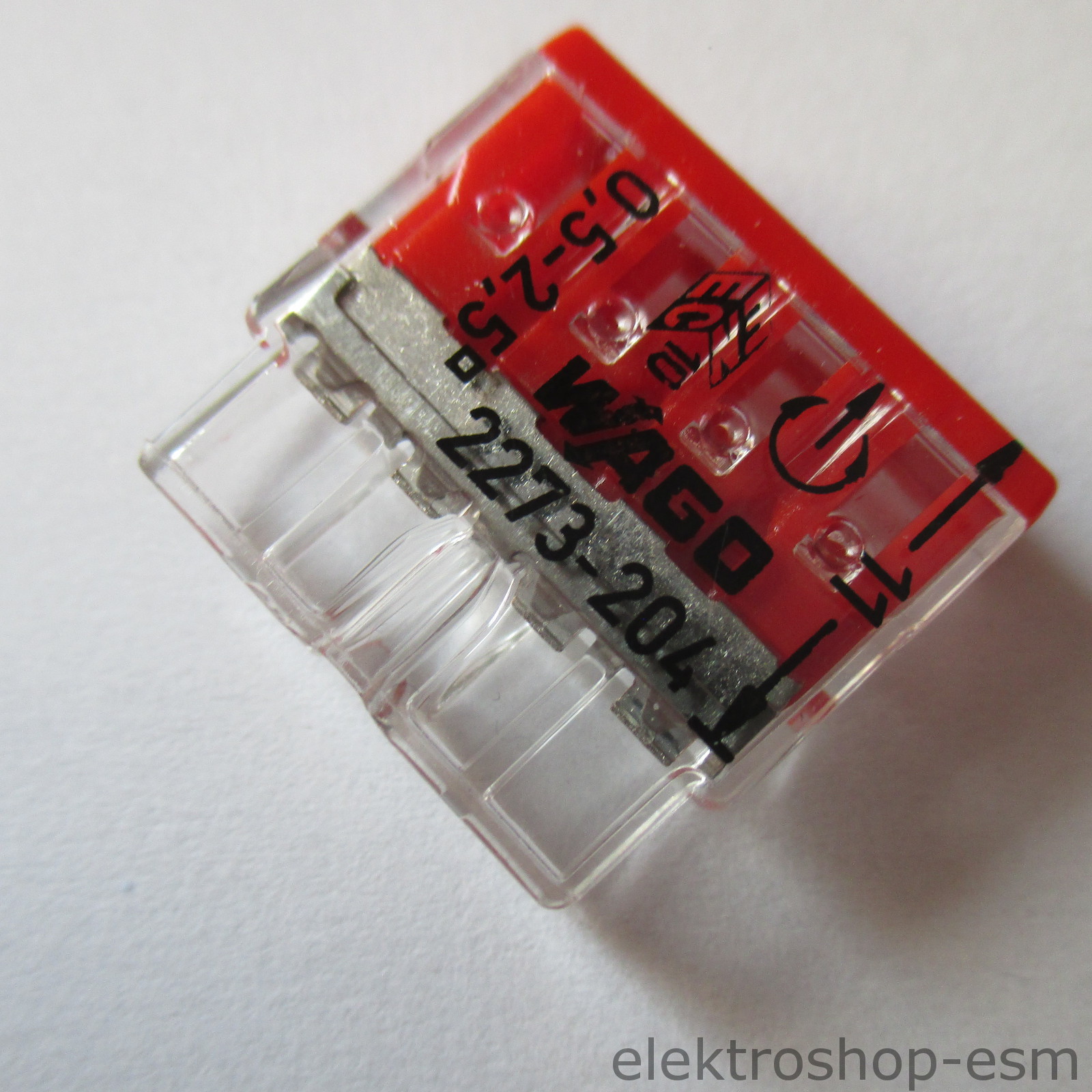 Elektromaterial günstig kaufen - Online Shop - 4x25er WAGO Klemmen-Set 2273-202; -203; -204; -205